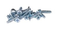 F-tronic Geräteschrauben UP-Dose Ø3,2mm GKS15 L15mm für EinbDose für ZentrDose hfr