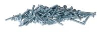 F-tronic Geräteschrauben UP-Dose Ø3,2mm GKS25 L25mm für EinbDose für ZentrDose hfr