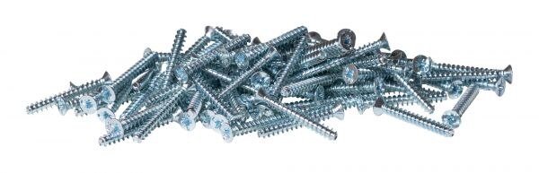 F-tronic Geräteschrauben UP-Dose Ø3,2mm GKS25 L25mm für EinbDose für ZentrDose hfr