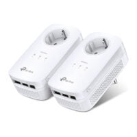 INTD TP-LINK Powerline PA8030P KITTL-PA8030P KIT AV1300-Gigabit-Powerline-Adapter KIT mit Steckdose