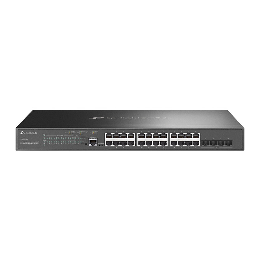 TP-Link 24+4P TP-LINK Omada SG3428XMP M RM PoE+