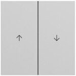 Gira Wippe Serien Schalter grau lackiert 329476