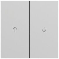 Gira Wippe Serien Schalter grau lackiert 329476