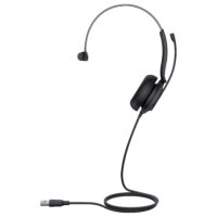 Yealink UH35 (schwarz, Microsoft Teams-Variante, USB-A, Mono)