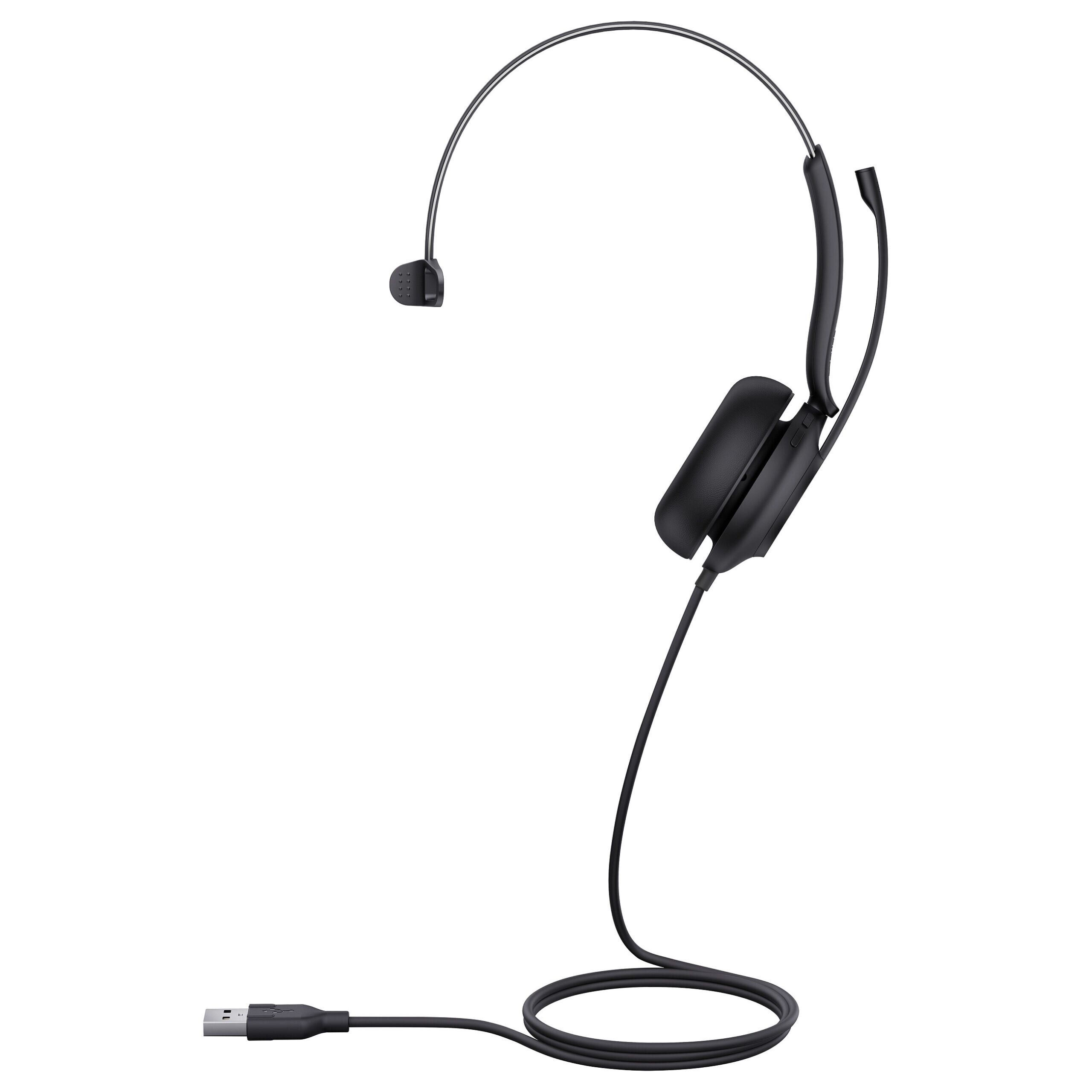 Yealink Yealink UH35 (schwarz, Microsoft Teams-Variante, USB-A, Mono)