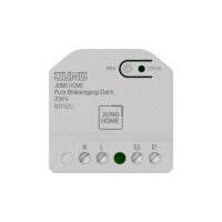 Jung BT P B2 U JUNG HOME Puck Binäreingang 2-fach 230 V ~ TE
