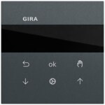 Gira Bedienelement 1-fach anthrazit 536673 für Jalousieeins