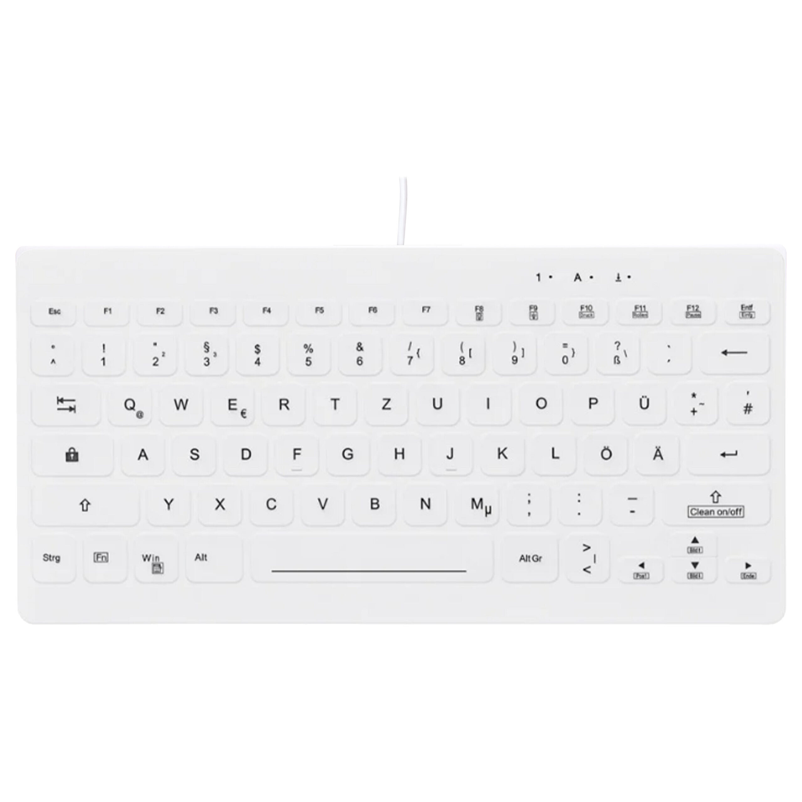 Cherry Cherry AKTIVE KEY Hygiene Mini Ultraflat Notebook Style