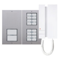 Comelit Group Paketlösung Ciao Audio Aufputz 18 Wohneinheiten Mini mit KAC2218