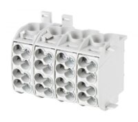 F-tronic Hauptleitungsklemme 4-polig grau REG hlak4p25gr berührsich 2st/16qmm