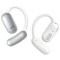 ANKER Soundcore AeroFit 2 AI white Open-Ear-Kopfhrer 35 Stunden Wiedergabezeit IP55 inklusive KI Assisent und bersetzung