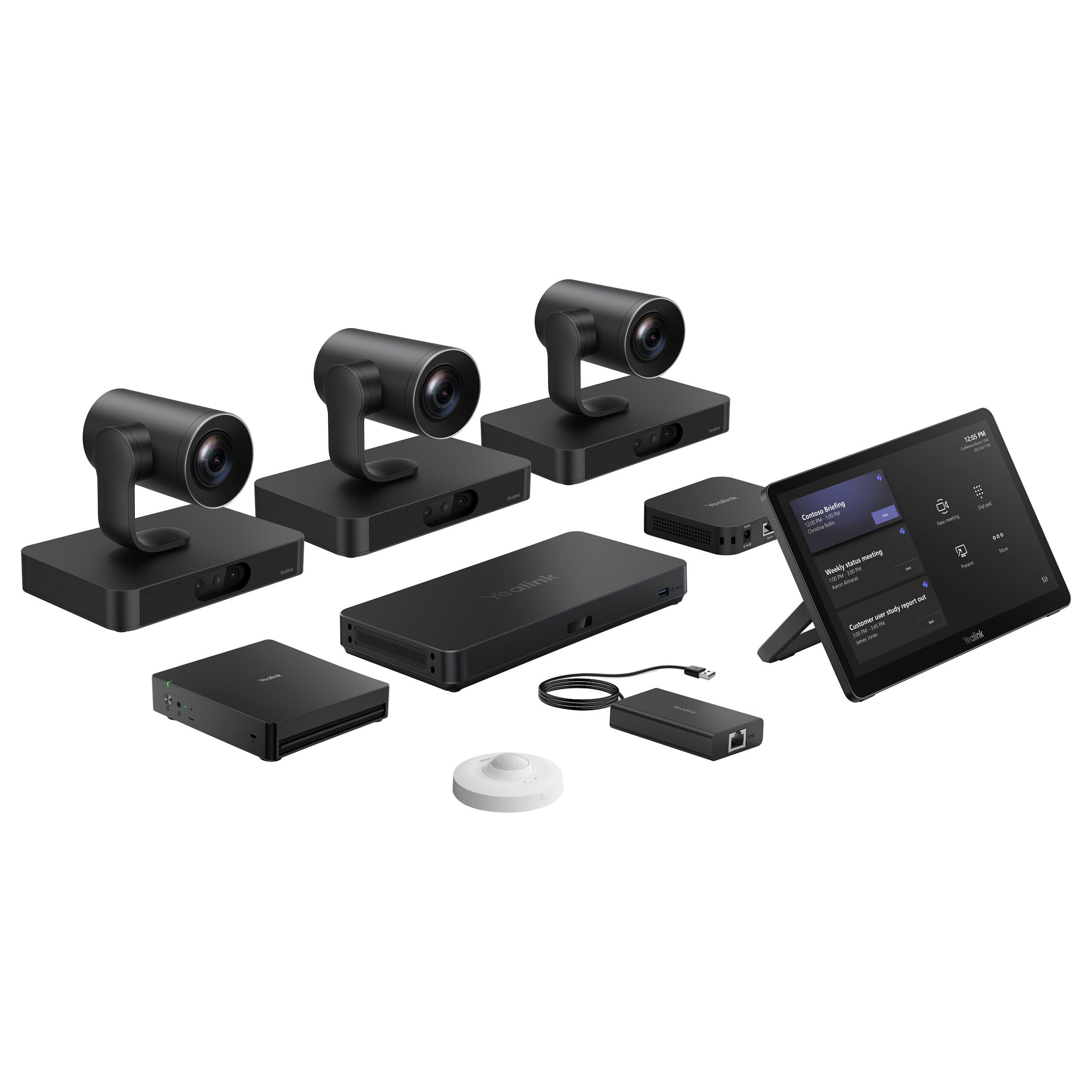 Yealink Yealink MSFT - VC Room System MVC S98-C5U-004