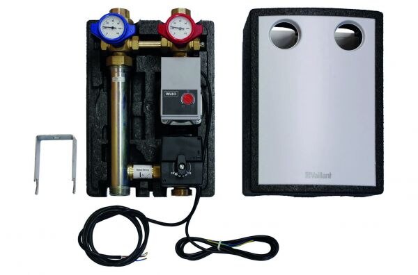 Vaillant Rohrgr. mit 3-Wegemischer R3/4 Vor-/Rücklauf Rp1, HE-Pumpe A, GEG