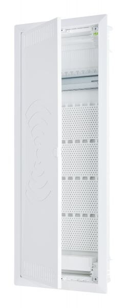 F-Tronic F-tronic Feldverteiler HW 5x12TE Kunststoff JUMBO60KW IP30 365x900x98mm ET98mm