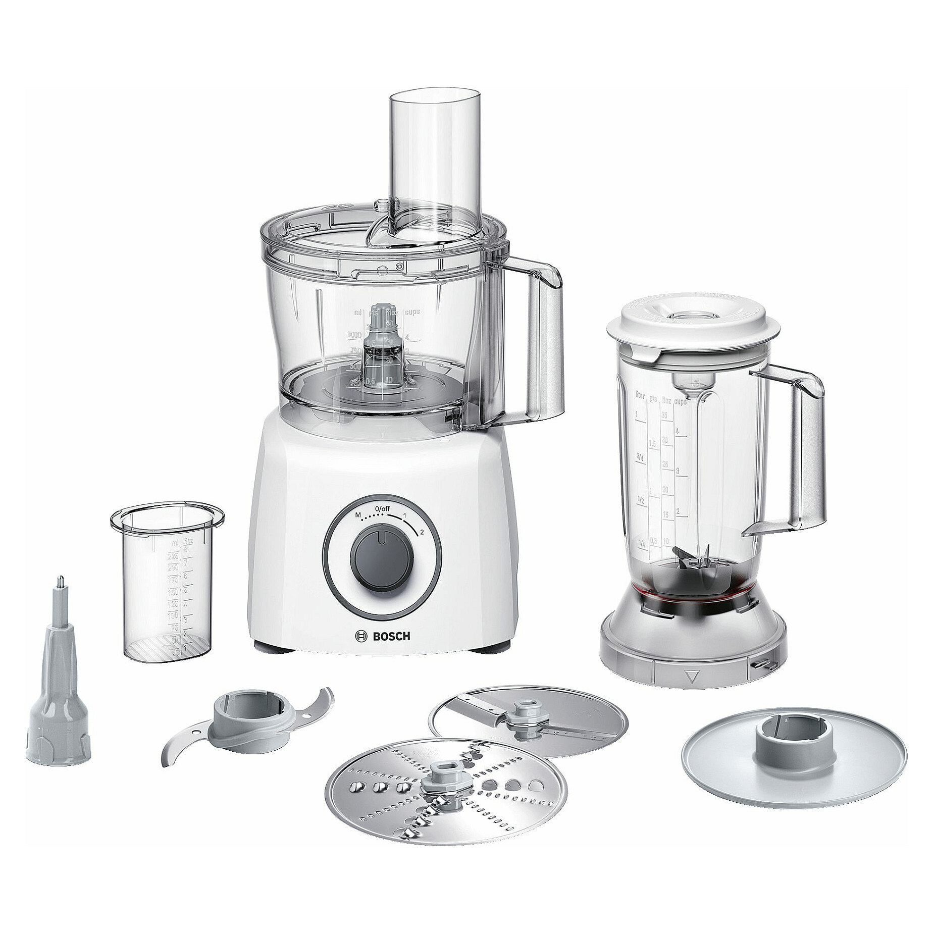 Bosch MCM3200W MultiTalent 3 Food Processor