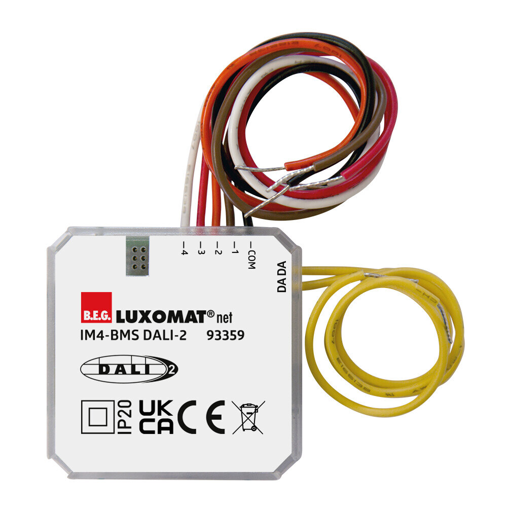 BEG Brück BEG Brück Electronic Tasterschnittstelle IM4-BMSDALI-2transp.