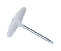 F-Tronic Nagelscheibe Ø 28mm, Nagel 2x30mm NS28/230