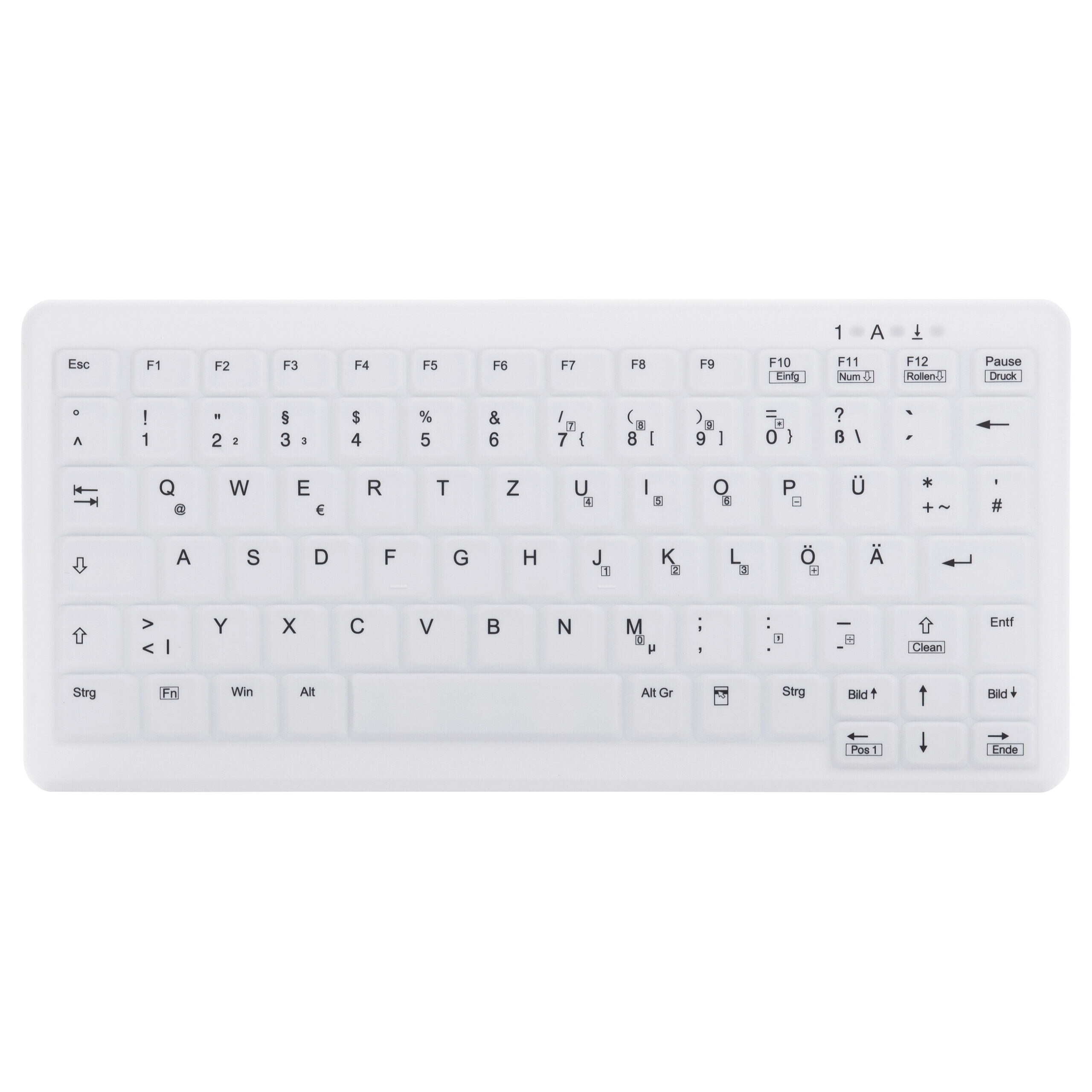 Cherry Cherry ACTIVE KEY MTA AK-C4110 Wireless DE-Layout weiß