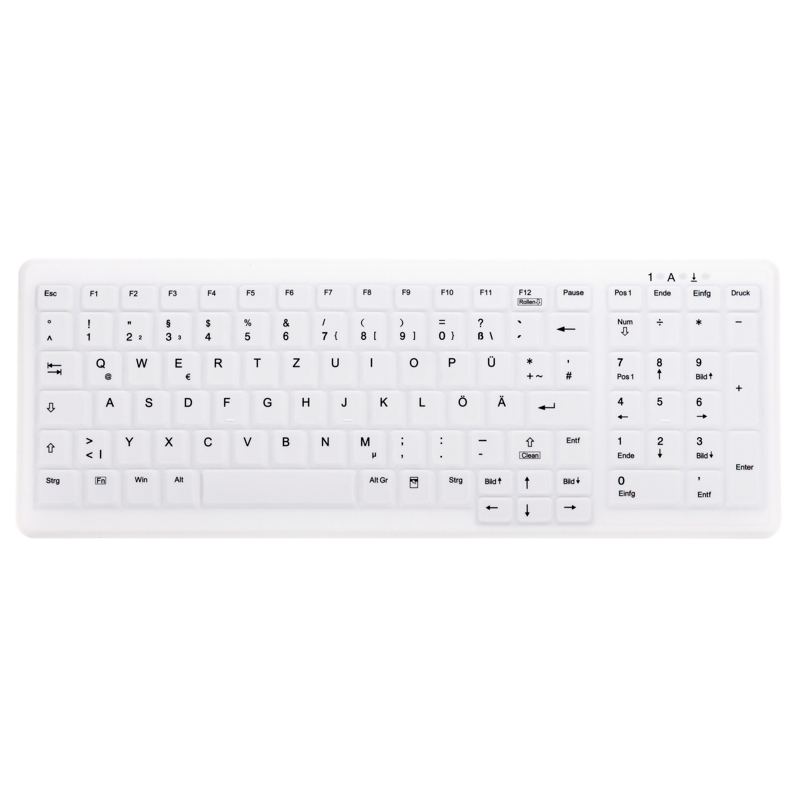 CHERRY ACTIVE KEY MTA AK-C7000 Wechselmembran DE-Layout weiß