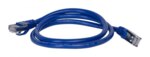 F-Tronic Patchkabel Cat5E 0,75m bl RJ45 PL75 1:1