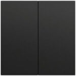 Gira Bedienelement 2-fach schwarz matt 536274