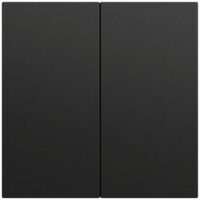 Gira Bedienelement 2-fach schwarz matt 536274
