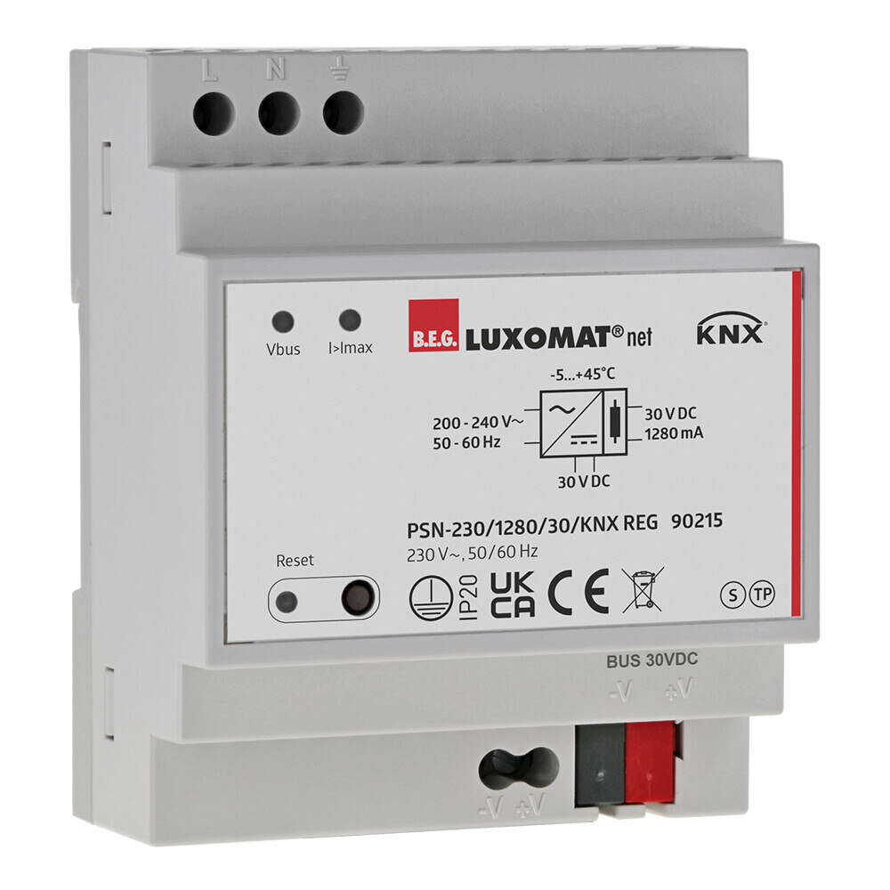 BEG Br&uuml;ck Electronic Netzteil PSN-230/1280/30/KNX.