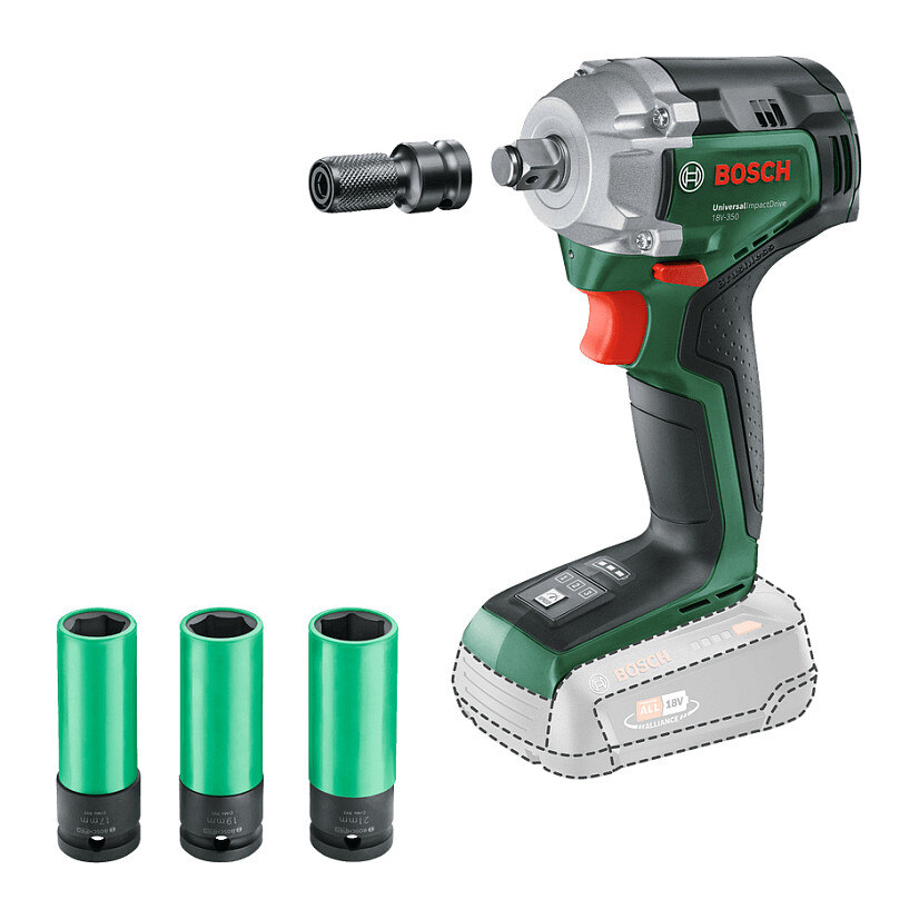 Bosch Bosch UniversalImpactDrive 18V- 350