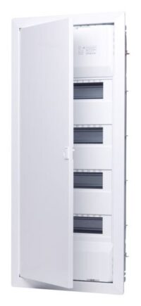 F-tronic Kleinverteiler Unterputz 4x12TE Kunststoff UPV48+8ST IP30 365x775x98mm ET98mm