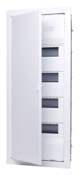 F-Tronic F-tronic Kleinverteiler Unterputz 4x12TE Kunststoff UPV48+8ST IP30 365x775x98mm ET98mm
