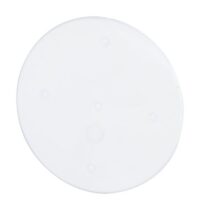 F-Tronic Blinddeckel Unterputz Kunststoff hfr Ø92mm E112H Schraubdeckel