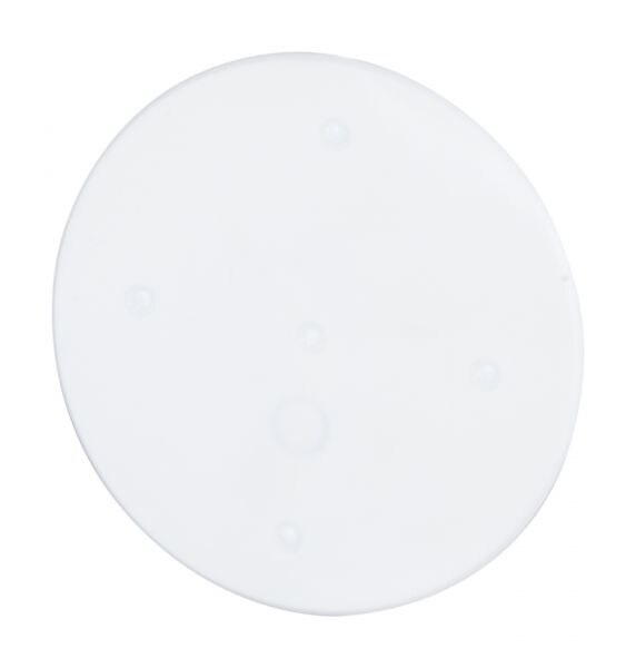 F-Tronic Blinddeckel Unterputz Kunststoff hfr Ø92mm E112H Schraubdeckel