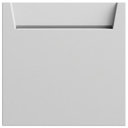 Gira Gira Hotelcard Schalter grau lackiert 314076