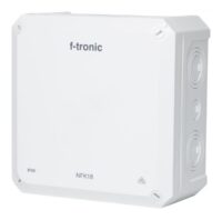 F-Tronic Abzweigdose IP66 180x180x93mm NFK18ws quadrat Wand/Decke Kunststoff hfr