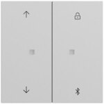 Gira Bedienelement 1-fach grau für Jalousieeins 536776 matt