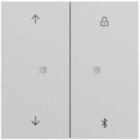 Gira Bedienelement 1-fach grau für Jalousieeins 536776 matt