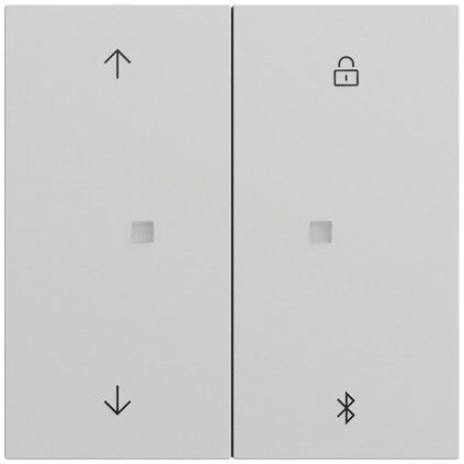 Gira Bedienelement 1-fach grau für Jalousieeins 536776 matt
