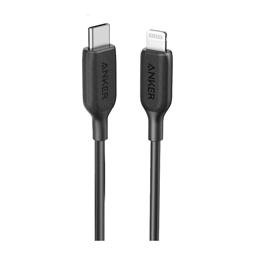 Anker 322 USB-C to Lightning Cable 1.8m black