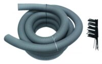 Set 5 Abgasleitung Brennwert für flexible Abgasleitung DN 100, PP,15m