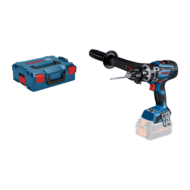 Bosch Professional GSB 18V Akku Schlagbohrschrauber Set