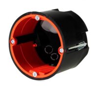F-tronic BSdose E90 HW luftd Ø68x62mm BS3700TC Kunststoff Ger/VerbDose/kast rnd