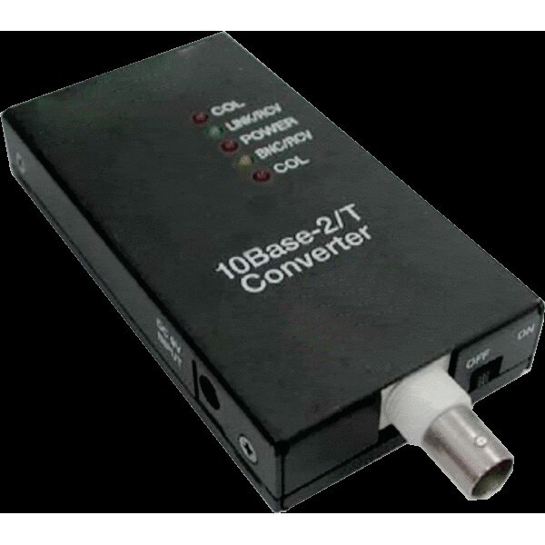 Allnet Z ALLNET Medienkonverter 10BASE-T/10BASE2 auf BNC ALL0500v3 DC 12VDC