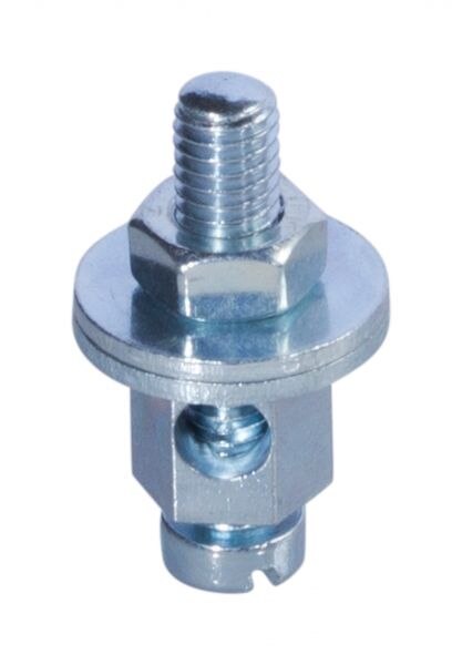F-Tronic Erdungsklemme Messing BEK16