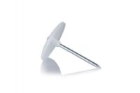 F-Tronic Nagelscheibe mit Nagel Ø3x40mm NS35/340 ST/Kunststoff