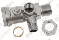 VAILLANT Wartungshahn, D Rp 3/4 Vaillant-Nr. 0020224253