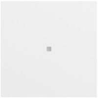 Gira Tastwippe Bussystem KNX-RF (Funk) 510472 reinweiß matt Kunststoff Thermopl 1-fach