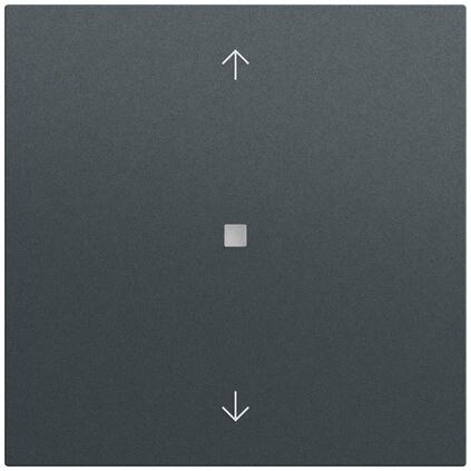 Gira Gira Tastwippe Bussystem KNX-RF (Funk) 510573 anthrazit glänzend Kunststoff Thermopl 1-fach