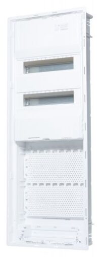 F-tronic Kleinverteiler HW 2x14TE Kunststoff JUMBO60-2W IP30 365x900x98mm