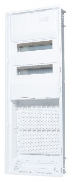 F-tronic Kleinverteiler HW 2x14TE Kunststoff JUMBO60-2W IP30 365x900x98mm