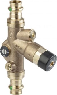 Viega Zirkulationsregulierventil Easytop 2281.7 in 15mm Siliziumbronze